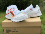 Authentic OFF-WHITE x Nike Air Presto white (women)