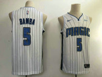 Orlando Magic #5 Bamba NBA Jersey Orlando Magic #5 Bamba NBA Jersey