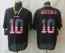New Nike Washington RedSkins -10 Robert Griffin III USA Flag Fashion Black Elite Jerseys New Nike Washington RedSkins -10 Robert Griffin III USA Flag Fashion Black Elite Jerseys