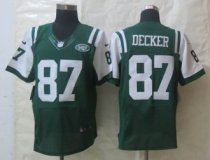 New Nike New York Jets 87 Decker Green Elite Jerseys New Nike New York Jets 87 Decker Green Elite Jerseys