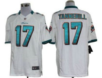 Nike Dolphins -17 Ryan Tannehill White Stitched NFL Limited Jersey Nike Dolphins -17 Ryan Tannehill White Stitched NFL Limited Jersey