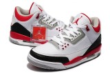 Perfect Jordan 3 Fire Red
