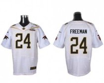 Nike Atlanta Falcons 24 Devonta Freeman White 2016 Pro Bowl Stitched NFL Elite Jersey Nike Atlanta Falcons 24 Devonta Freeman White 2016 Pro Bowl Stitched NFL Elite Jersey