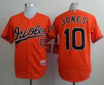 Baltimore Orioles #10 Adam Jones Orange Cool Base Stitched MLB Jersey Baltimore Orioles #10 Adam Jones Orange Cool Base Stitched MLB Jersey