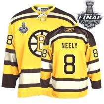 Boston Bruins Stanley Cup Finals Patch -8 Cam Neely Stitched Winter Classic Yellow NHL Jersey Boston Bruins Stanley Cup Finals Patch -8 Cam Neely Stitched Winter Classic Yellow NHL Jersey