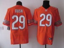 Nike Bears -29 Michael Bush Orange Alternate Stitched NFL Elite Jersey Nike Bears -29 Michael Bush Orange Alternate Stitched NFL Elite Jersey