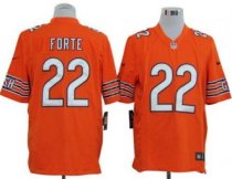 Nike Bears -22 Matt Forte Orange Alternate Stitched NFL Game Jersey Nike Bears -22 Matt Forte Orange Alternate Stitched NFL Game Jersey