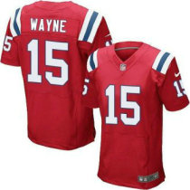 Nike New England Patriots -15 Reggie Wayne Red Alternate NFL Elite Jersey Nike New England Patriots -15 Reggie Wayne Red Alternate NFL Elite Jersey