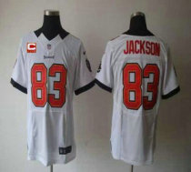 Nike Buccaneers -83 Vincent Jackson White With C Patch Stitched NFL Elite Jersey Nike Buccaneers -83 Vincent Jackson White With C Patch Stitched NFL Elite Jersey