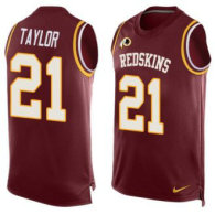 Nike Redskins -21 Sean Taylor Burgundy Red Team Color Stitched NFL Limited Tank Top Jersey