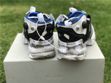 Authentic VETEMENTS x REBOOK Pump Shoes blue