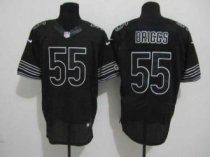 Nike Bears -55 Lance Briggs Black Shadow Stitched NFL Elite Jersey Nike Bears -55 Lance Briggs Black Shadow Stitched NFL Elite Jersey