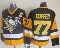 Pittsburgh Penguins -77 Paul Coffey Black CCM Throwback Stitched NHL Jersey Pittsburgh Penguins -77 Paul Coffey Black CCM Throwback Stitched NHL Jersey