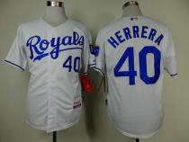 Kansas City Royals -40 Kelvin Herrera White Cool Base Stitched MLB Jersey Kansas City Royals -40 Kelvin Herrera White Cool Base Stitched MLB Jersey