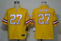 Nike Buccaneers -27 LeGarrette Blount Orange Alternate Stitched NFL Game Jersey Nike Buccaneers -27 LeGarrette Blount Orange Alternate Stitched NFL Game Jersey