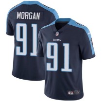 Nike Titans -91 Derrick Morgan Navy Blue Alternate Stitched NFL Vapor Untouchable Limited Jersey Nike Titans -91 Derrick Morgan Navy Blue Alternate Stitched NFL Vapor Untouchable Limited Jersey