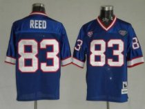 Mitchell and Ness Bills -83 Andre Reed Blue 35th Anniversary Patch Stitched Throwback NFL Jersey Mitchell and Ness Bills -83 Andre Reed Blue 35th Anniversary Patch Stitched Throwback NFL Jersey