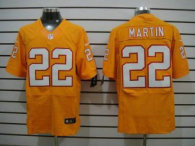 Nike Buccaneers -22 Doug Martin Orange Alternate Stitched NFL Elite Jersey