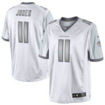 Nike Atlanta Falcons 11 Julio Jones Silver Grey Nike Atlanta Falcons 11 Julio Jones Silver Grey