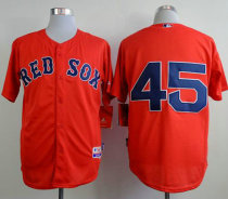 Boston Red Sox #45 Pedro Martinez Red Cool Base Stitched MLB Jersey Boston Red Sox #45 Pedro Martinez Red Cool Base Stitched MLB Jersey