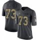 Minnesota Vikings -73 Sharrif Floyd Nike Anthracite 2016 Salute to Service Jersey