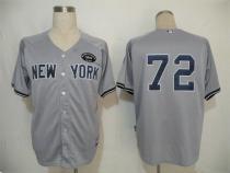 New York Yankees -72 Dellin Betances Grey GMS  The Boss  Cool Base Stitched MLB Jersey