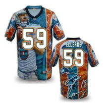Miami Dolphins -59 ELLERBE Stitched NFL Elite Fanatical Version Jersey (2) Miami Dolphins -59 ELLERBE Stitched NFL Elite Fanatical Version Jersey (2)