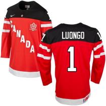 Olympic CA 1 Roberto Luongo Red 100th Anniversary Stitched NHL Jersey Olympic CA 1 Roberto Luongo Red 100th Anniversary Stitched NHL Jersey