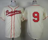 Milwaukee Brewers -9 Jean Segura Cream 1948 Turn Back The Clock Stitched MLB Jersey
