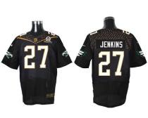 Nike Philadelphia Eagles -27 Malcolm Jenkins Black 2016 Pro Bowl Stitched NFL Elite Jersey Nike Philadelphia Eagles -27 Malcolm Jenkins Black 2016 Pro Bowl Stitched NFL Elite Jersey