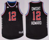 Houston Rockets -12 Dwight Howard Black 2015 All Star Stitched NBA Jersey Houston Rockets -12 Dwight Howard Black 2015 All Star Stitched NBA Jersey
