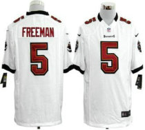 Nike Buccaneers -5 Josh Freeman White Stitched NFL Game Jersey Nike Buccaneers -5 Josh Freeman White Stitched NFL Game Jersey