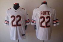 Nike Bears -22 Matt Forte White Stitched NFL Limited Jersey Nike Bears -22 Matt Forte White Stitched NFL Limited Jersey