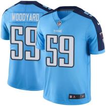 Nike Titans -59 Wesley Woodyard Light Blue Team Color Stitched NFL Vapor Untouchable Limited Jersey Nike Titans -59 Wesley Woodyard Light Blue Team Color Stitched NFL Vapor Untouchable Limited Jersey