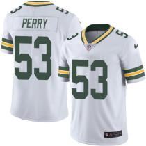 Nike Packers -53 Nick Perry White Stitched NFL Vapor Untouchable Limited Jersey Nike Packers -53 Nick Perry White Stitched NFL Vapor Untouchable Limited Jersey