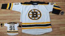 Boston Bruins -91 Marc Savard Stitched White NHL Jersey Boston Bruins -91 Marc Savard Stitched White NHL Jersey