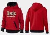 Arizona Diamondbacks Pullover Hoodie Red Black