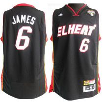 Latin Nights Miami Heat -6 LeBron James Black Stitched NBA Jersey Latin Nights Miami Heat -6 LeBron James Black Stitched NBA Jersey