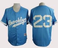 Los Angeles Dodgers -23 Adrian Gonzalez Light Blue Cooperstown Stitched MLB Jersey