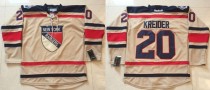 New York Rangers -20 Chris Kreider Cream 2012 Winter Classic Stitched NHL Jersey New York Rangers -20 Chris Kreider Cream 2012 Winter Classic Stitched NHL Jersey