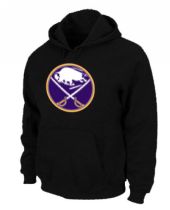 NHL Buffalo Sabres Big & Tall Logo Pullover Hoodie Black NHL Buffalo Sabres Big & Tall Logo Pullover Hoodie Black