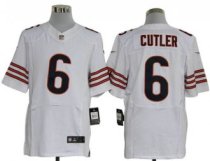 Nike Chicago Bears -6 White Cutler Elite Jersey Nike Chicago Bears -6 White Cutler Elite Jersey