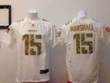 NEW Chicago Bears -15 Brandon Marshall White Jerseys(game USA)