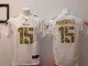 NEW Chicago Bears -15 Brandon Marshall White Jerseys(game USA)