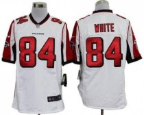 Nike Falcons 84 Roddy White White Stitched NFL Game Jersey Nike Falcons 84 Roddy White White Stitched NFL Game Jersey