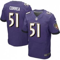 Nike Ravens -51 Kamalei Correa Purple Team Color Stitched NFL New Elite Jersey Nike Ravens -51 Kamalei Correa Purple Team Color Stitched NFL New Elite Jersey
