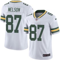 Nike Packers -87 Jordy Nelson White Stitched NFL Vapor Untouchable Limited Jersey Nike Packers -87 Jordy Nelson White Stitched NFL Vapor Untouchable Limited Jersey