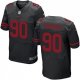 Nike 49ers -90 Solomon Thomas Black Alternate Stitched NFL Elite Jersey