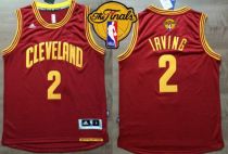 Revolution 30 Cleveland Cavaliers -2 Kyrie Irving Red The Finals Patch Stitched NBA Jersey Revolution 30 Cleveland Cavaliers -2 Kyrie Irving Red The Finals Patch Stitched NBA Jersey