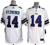 Nike Bills -14 Ryan Fitzpatrick White Stitched NFL Game Jersey Nike Bills -14 Ryan Fitzpatrick White Stitched NFL Game Jersey